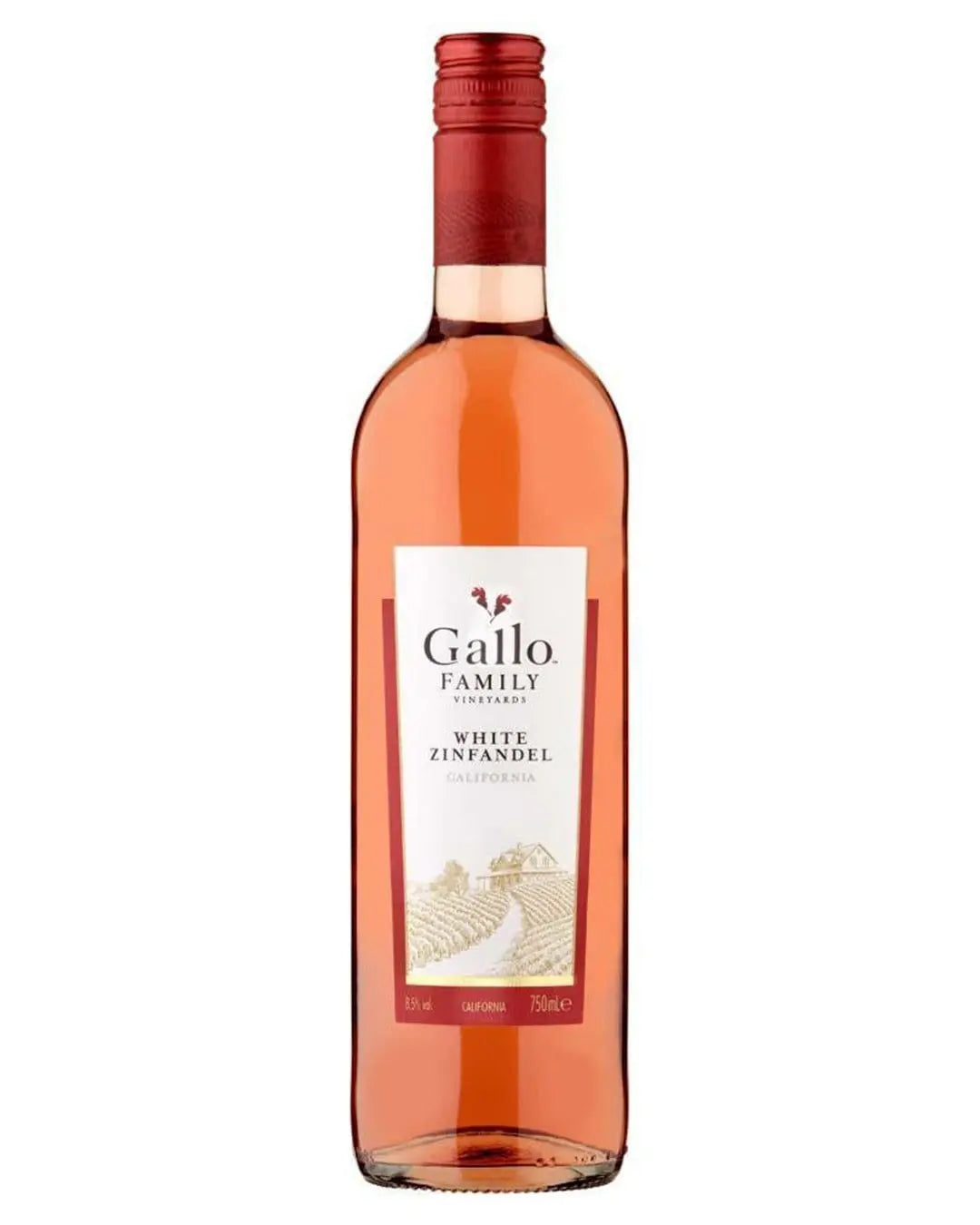 Gallo Family Vineyards White Zinfandel Rose Wine, 75 cl