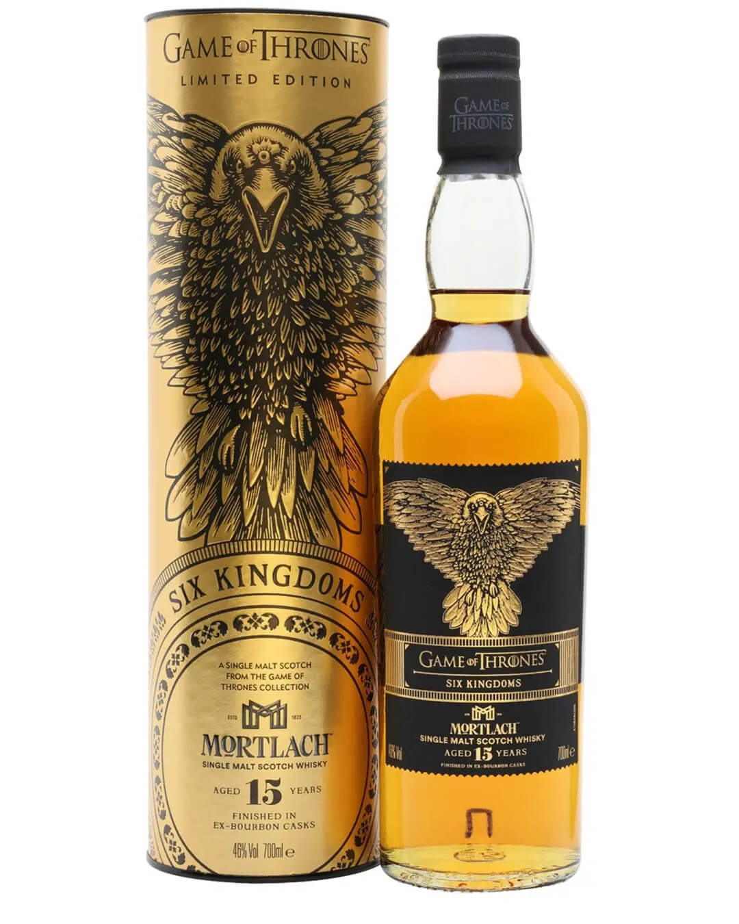 Game of Thrones Six Kingdoms - Mortlach 15 Year Old Select Reserve Malt Whisky, 70 cl