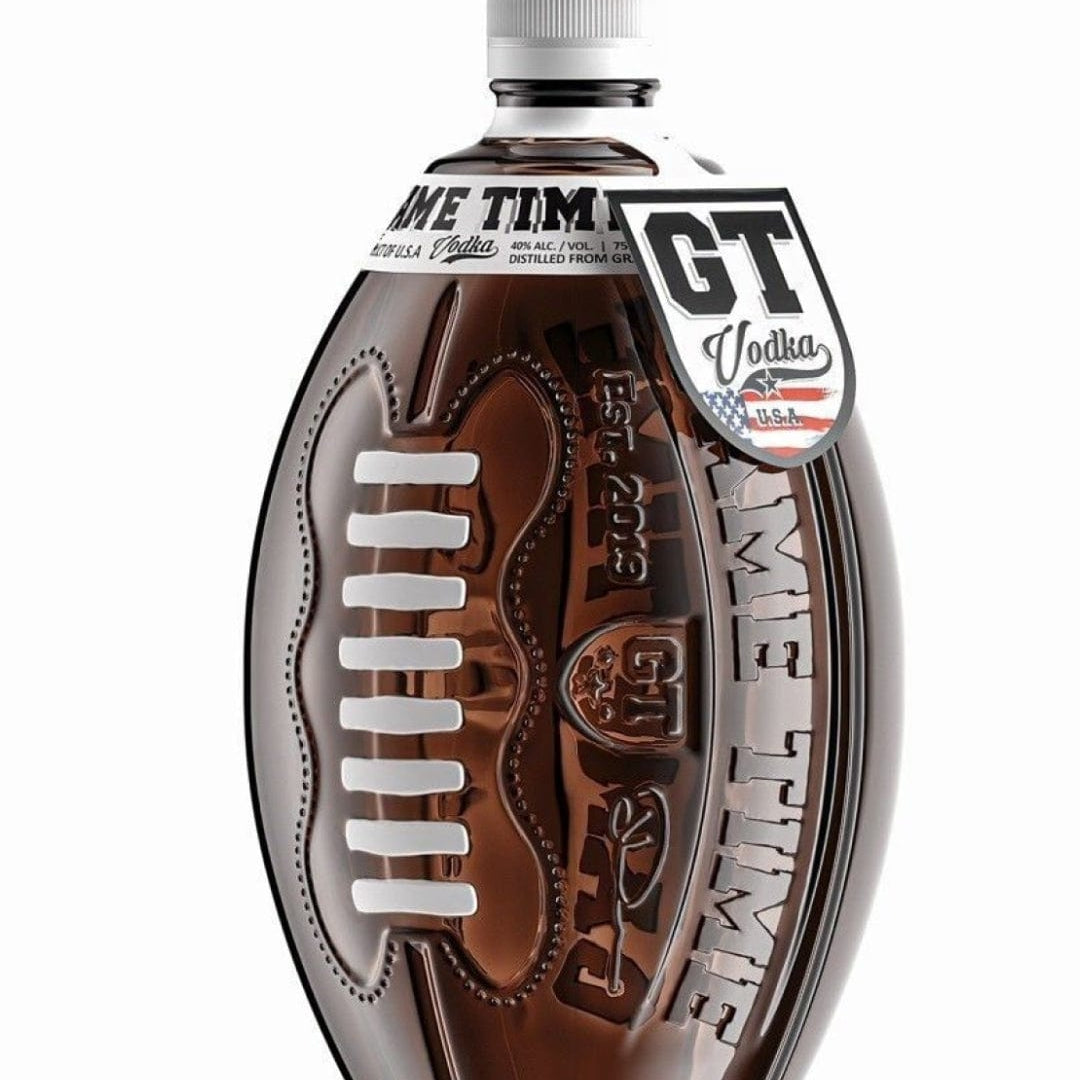 Game Time Vodka, 70 cl