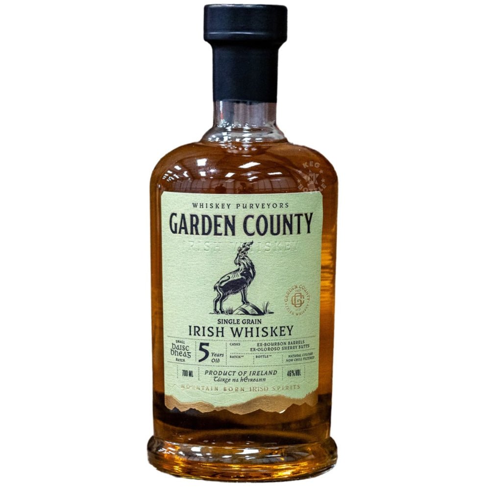 Garden County 5 Year Single Grain Irish Whiskey (700 ml)
