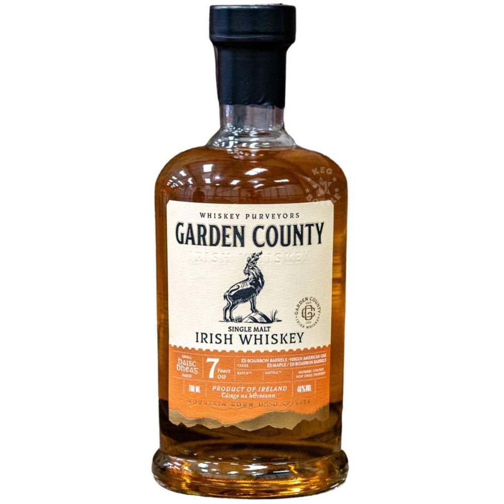 Garden County 7 Year Single Malt Irish Whiskey (700 ml)