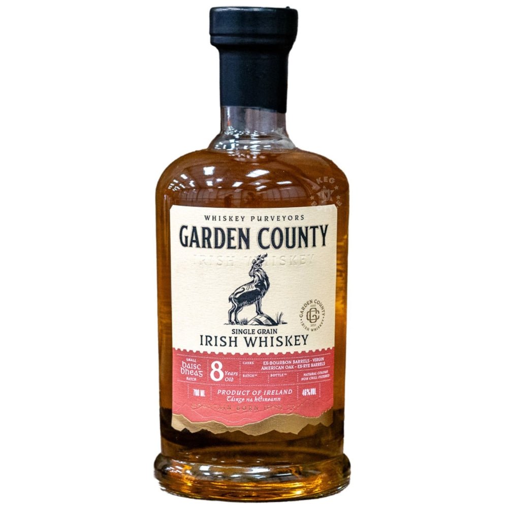 Garden County 8 Year Single Grain Irish Whiskey (700 ml)