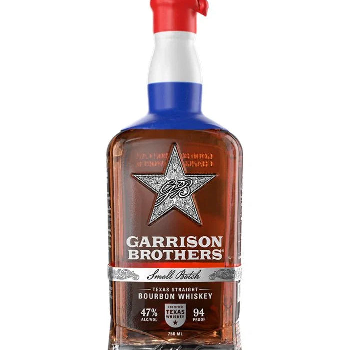 Garrison Brothers Red, White & Bourbon Limited Edition Small Batch Whiskey (750mL)