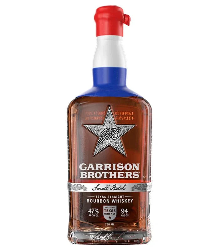 Garrison Brothers Red, White & Bourbon Limited Edition Small Batch Whiskey (750mL)