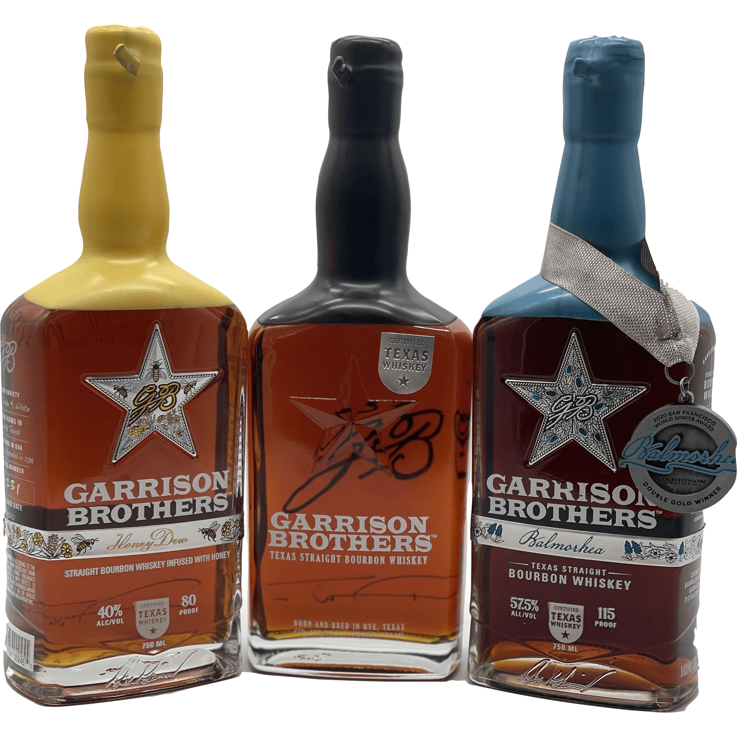 Garrison Brothers Straight Honey Balmorhea Combo pack