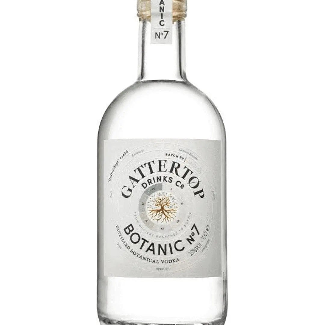 Gattertop No. 7 Botanical Vodka, 70 cl