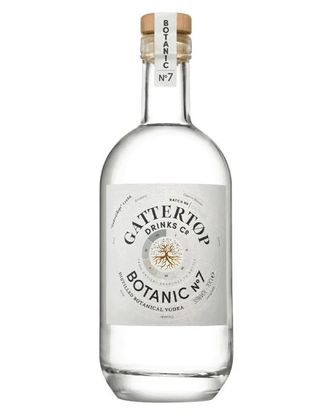 Gattertop No. 7 Botanical Vodka, 70 cl