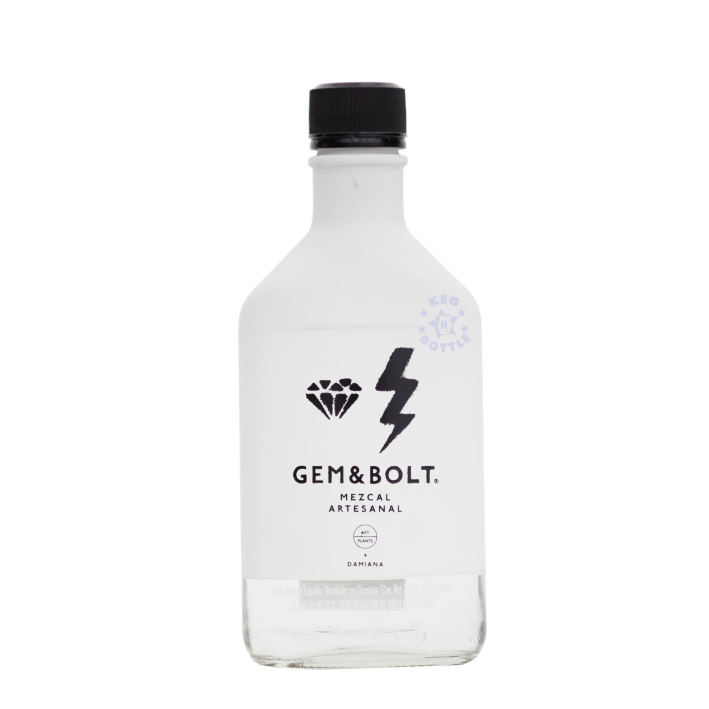 Gem&Bolt Artesanal Mezcal (200 ml)