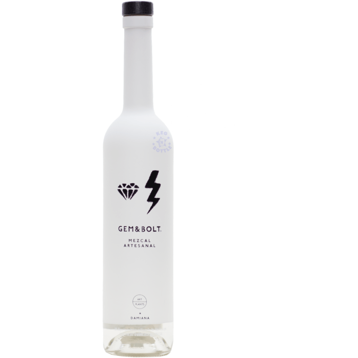 Gem&Bolt Artesanal Mezcal (750 ml)