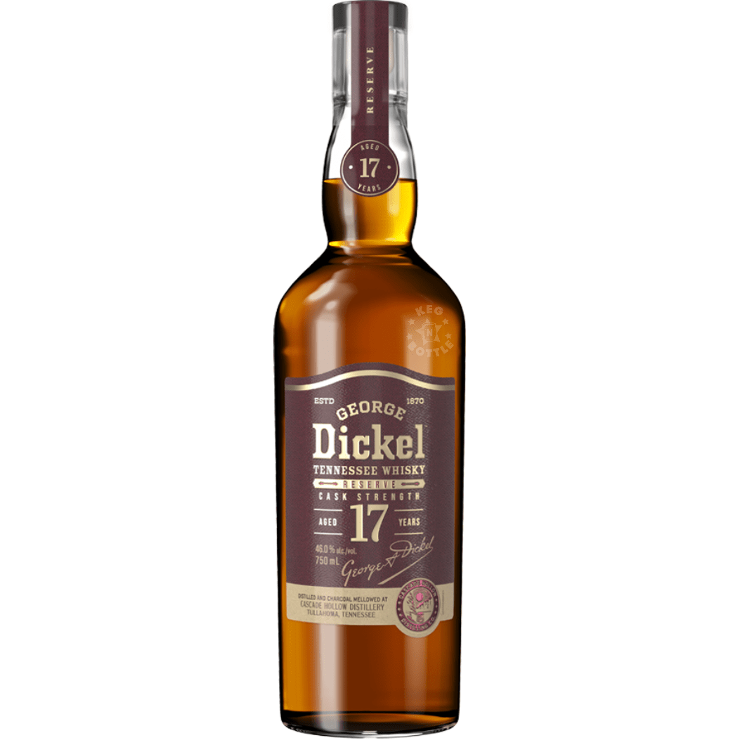 George Dickel 17 Year Cask Strength Tennessee Whisky (750 mL)