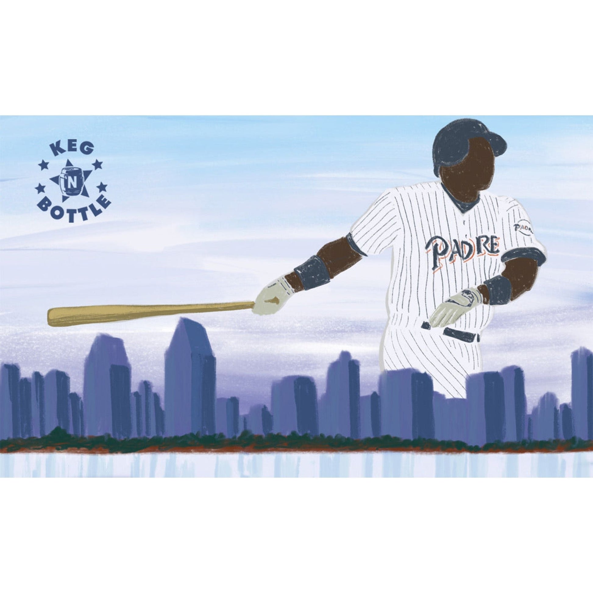 George Remus Bourbon Whiskey - Keg N Bottle & San Diego Distillers Barrel Pick (750 ml)