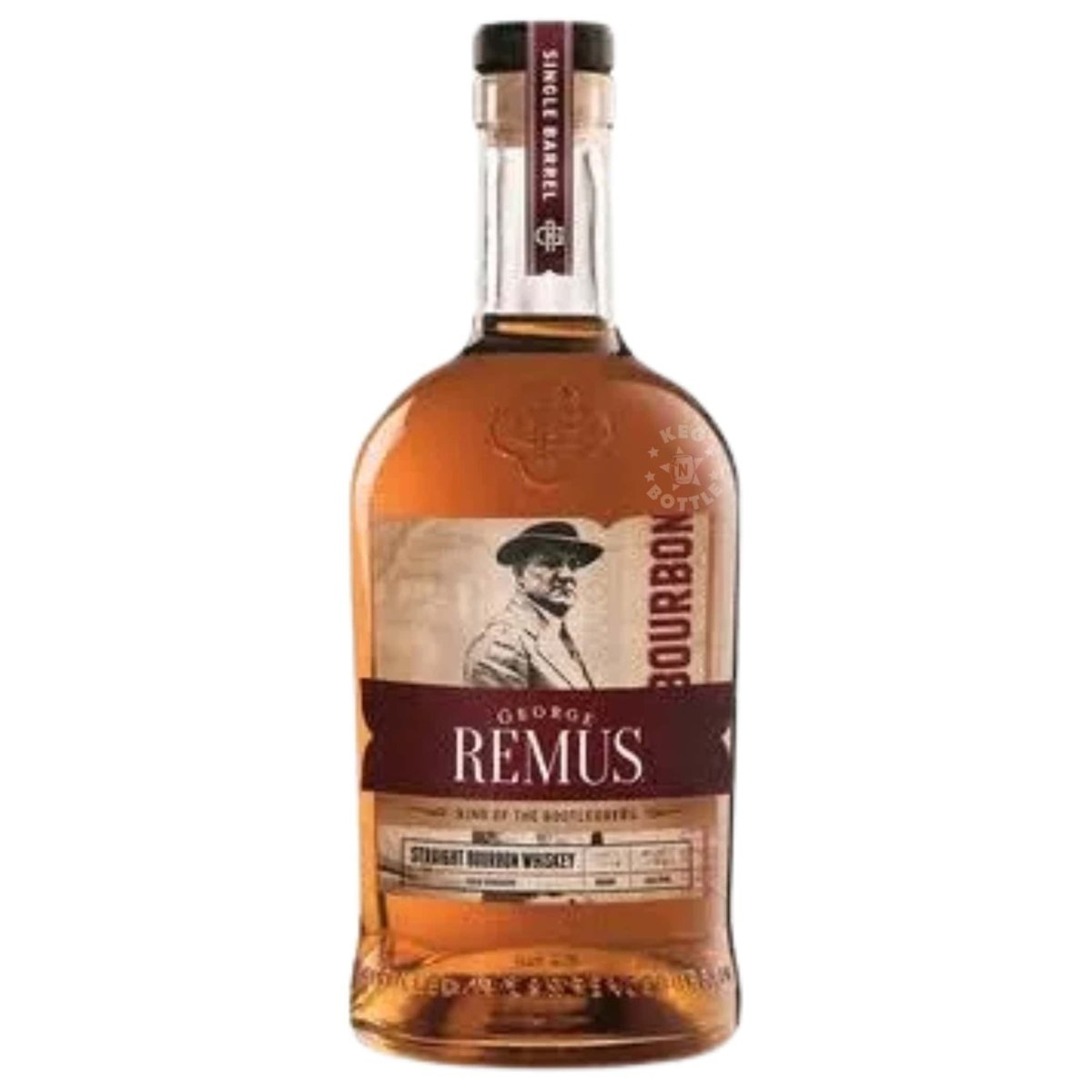 George Remus Single Barrel Bourbon Whiskey (750 ml)