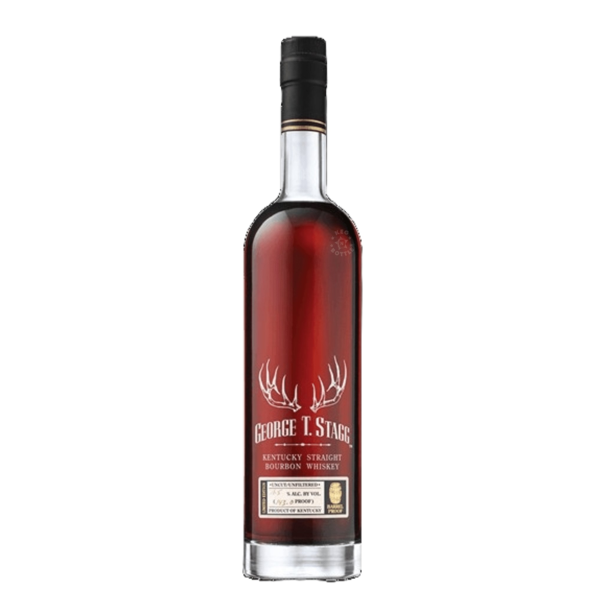 George T Stagg Barrel Proof Bourbon Whiskey (750 ml)