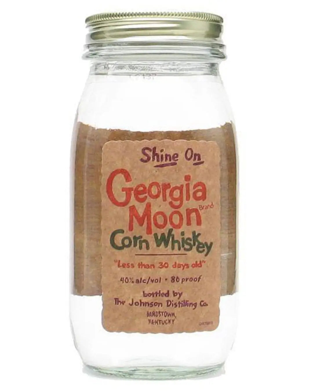 Georgia Moon Corn Whiskey, 75 cl