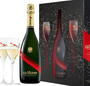 G.H. Mumm 2 Flute Champagne Gift Set (750 ml)