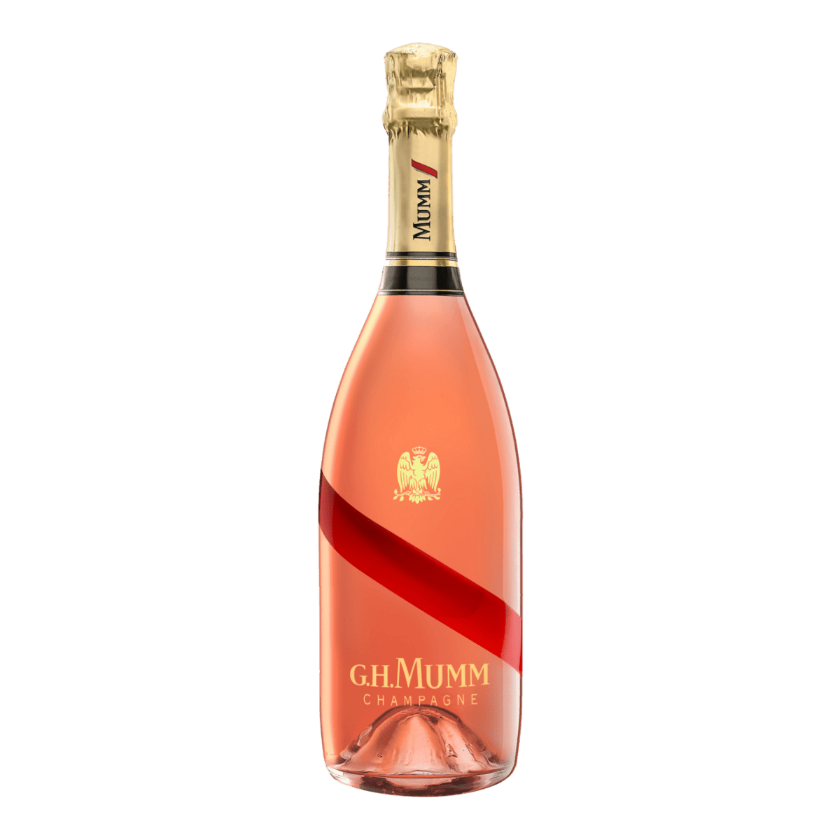 G.H Mumm Brut Rose Champagne (750mL)