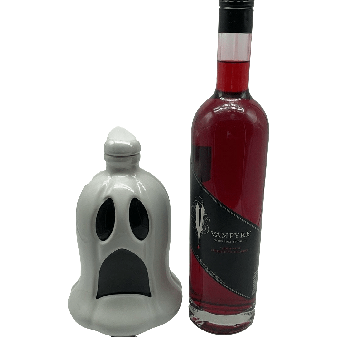 GHOST Tequila and VAMPYRE Vodka Combo Pack