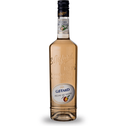 Giffard Pêche de Vigne (Vineyard Peach) Liqueur (750 ml)