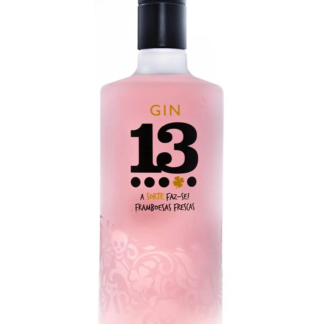 Gin 13 Raspberry, 70 cl