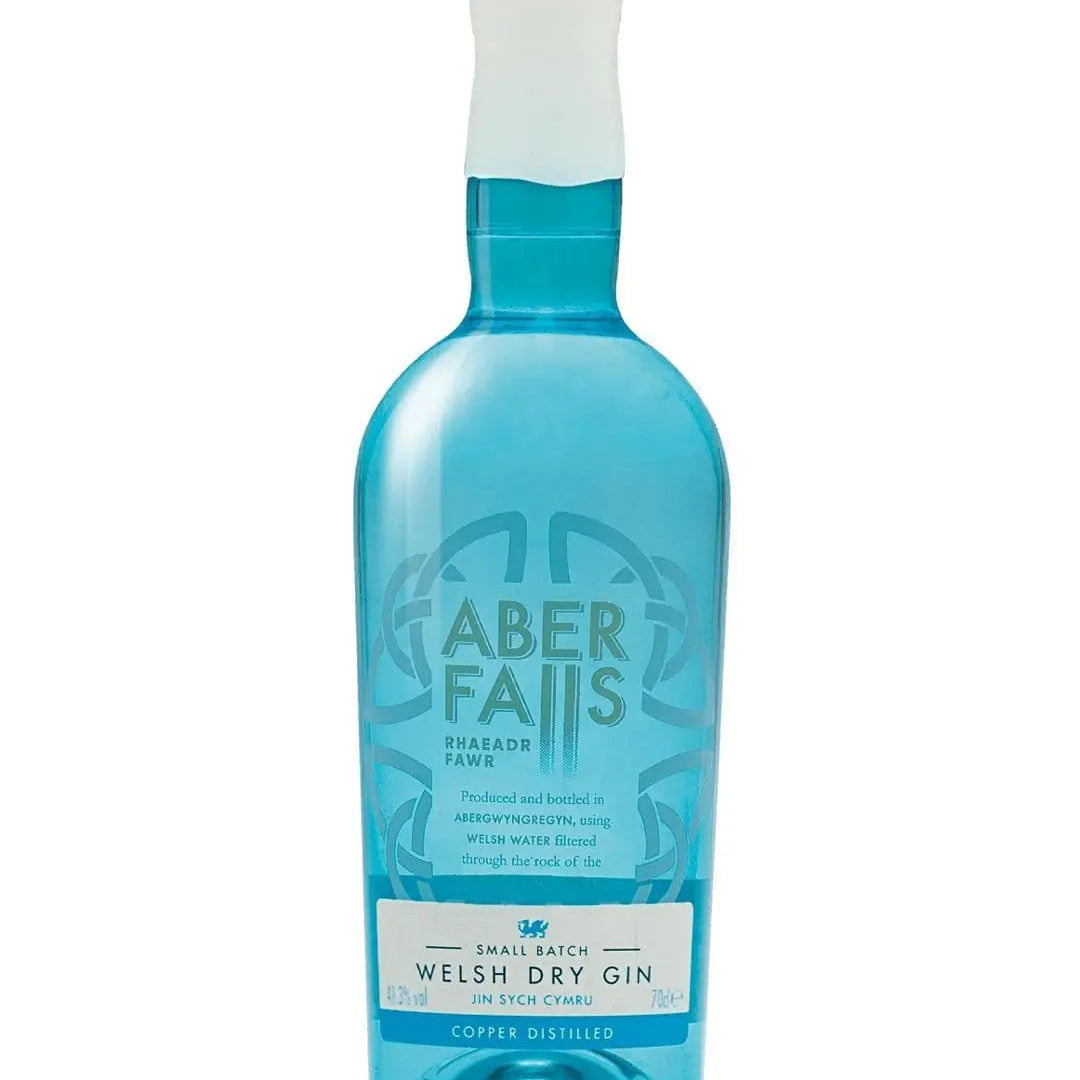Aber Falls Welsh Dry Gin, 70 cl