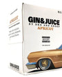 Gin & Juice by Dre and Snoop Apricot - 4 Pack (355 ml each)