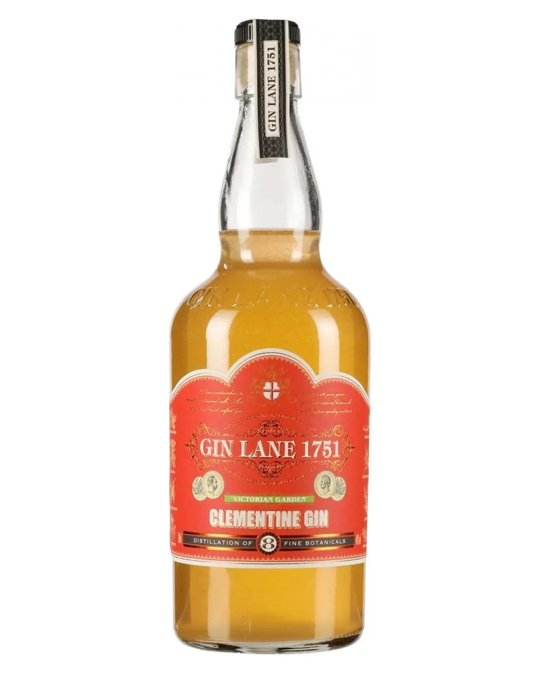 Gin Lane 1751 Victorian Garden Clementine Gin, 70 cl