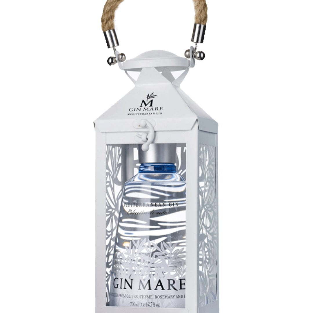 Gin Mare Lantern Gift Pack, 70 cl