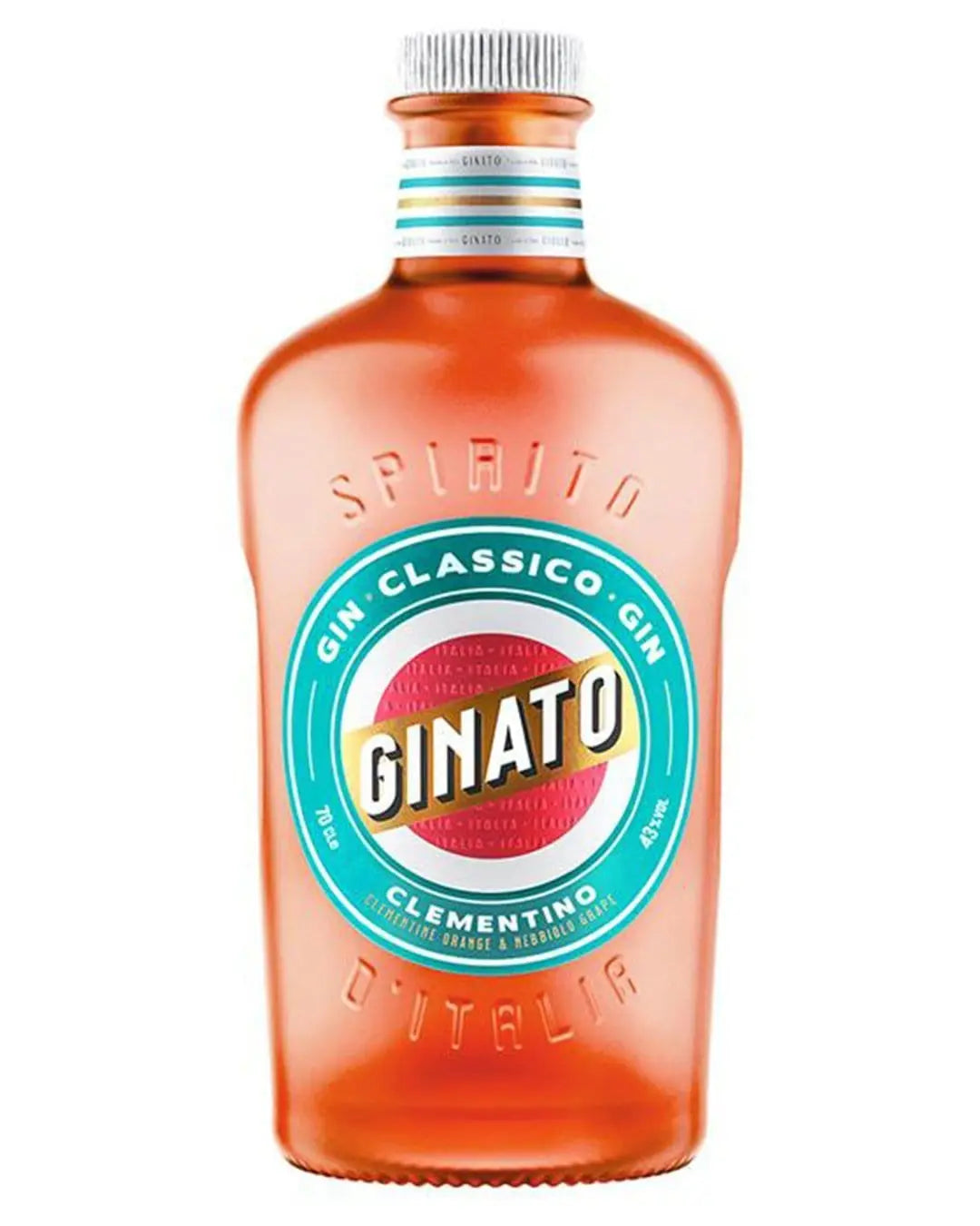 Ginato Clementino Italian Gin, 70 cl