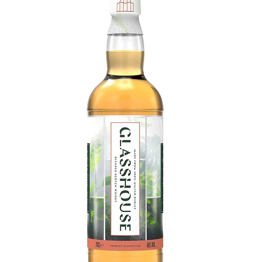 Glasshouse Blended Scotch Whisky, 70 cl