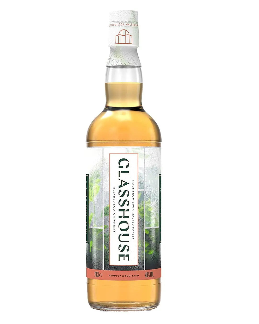 Glasshouse Blended Scotch Whisky, 70 cl