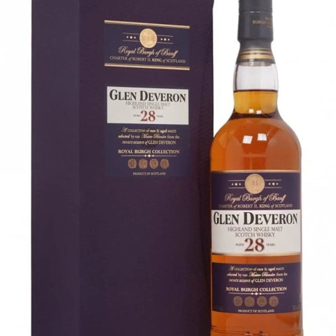 Glen Deveron 28 Year Old Royal Burgh Collection whisky, 70 cl