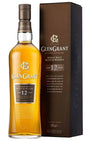 Glen Grant 12 Year Old Whisky, 70 cl