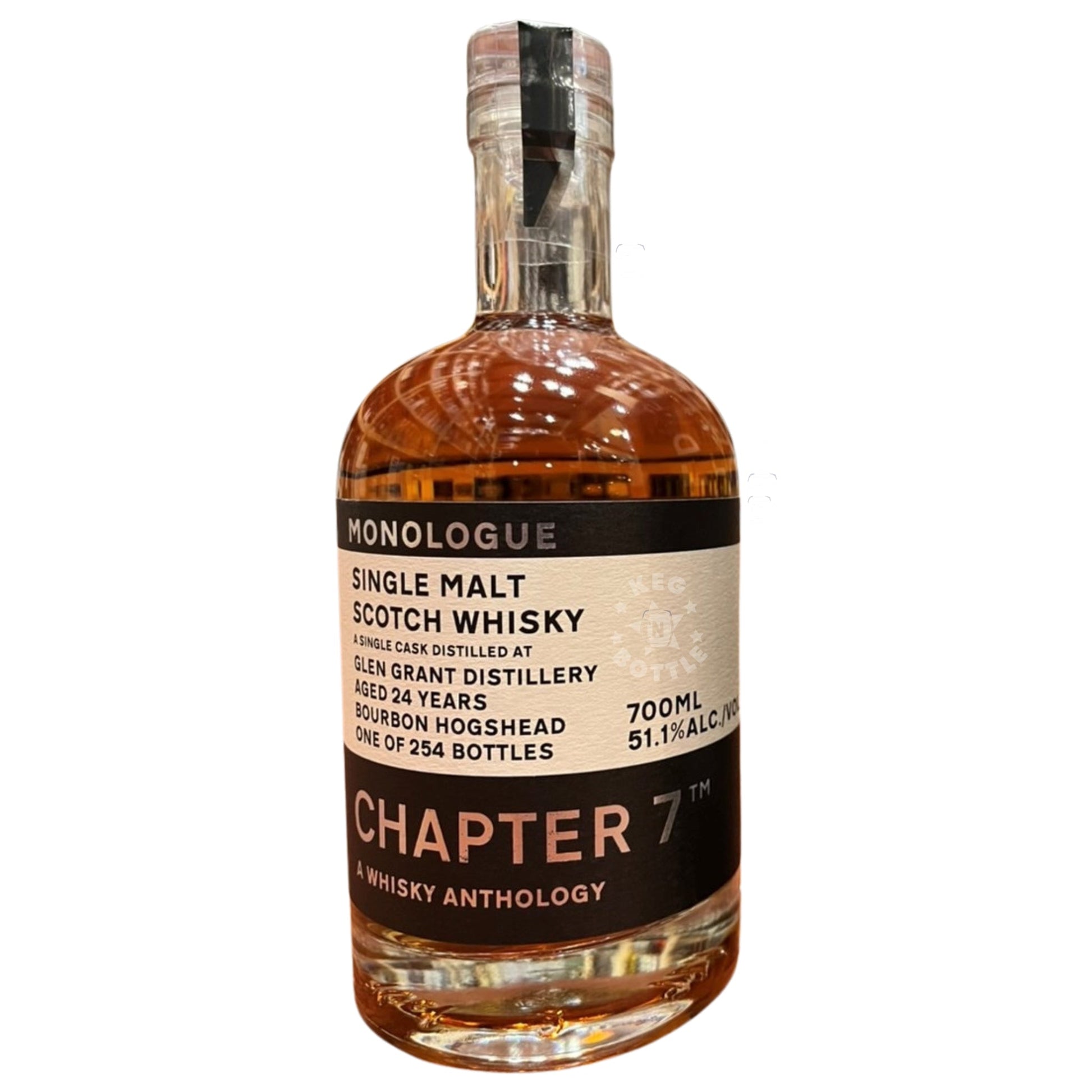Glen Grant 24 Year Chapter 7 Monologue Whiskey (700 mL)