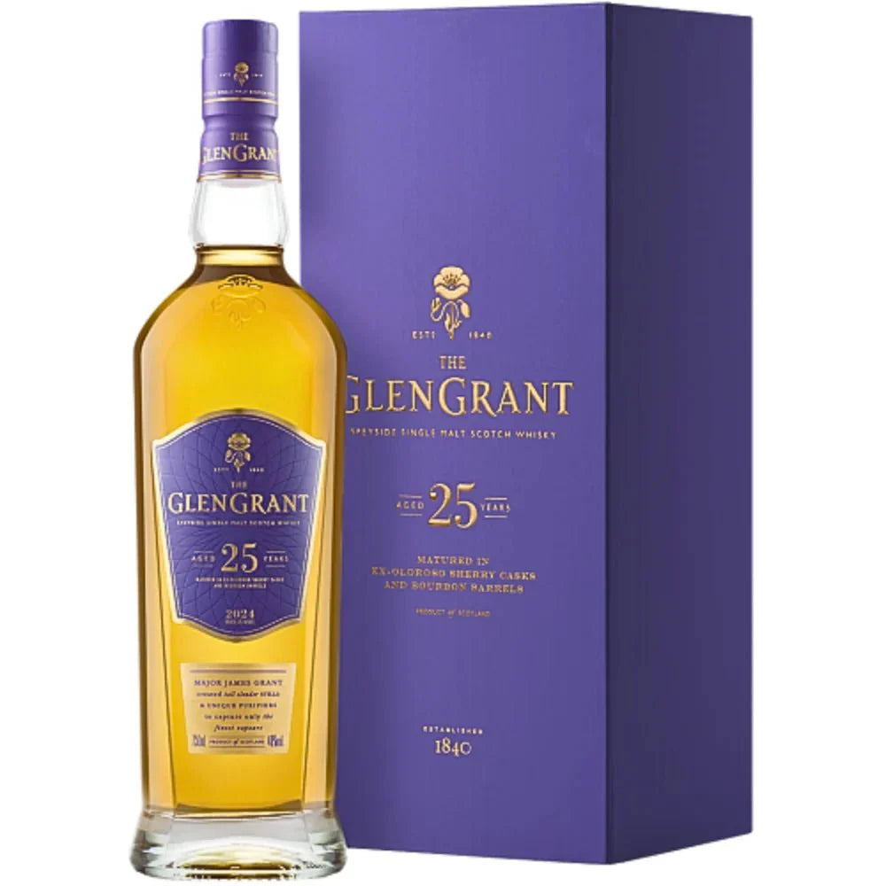 Glen Grant 25 Year Single Malt Scotch Whiskey (750mL)