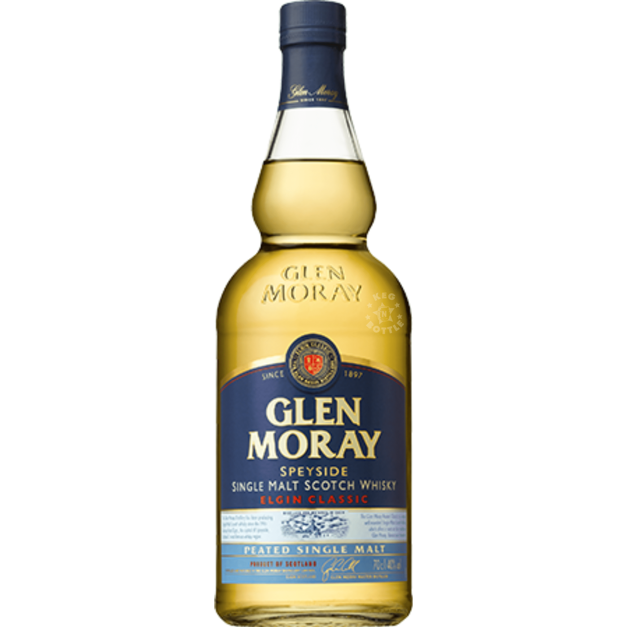 Glen Moray Elgin Classic Peated Single Malt (750 ml)