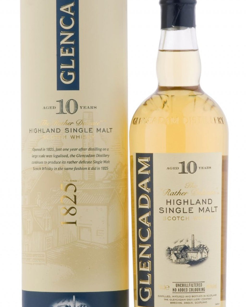 Glencadam 10 Year Highland Single Malt Scotch (750mL)