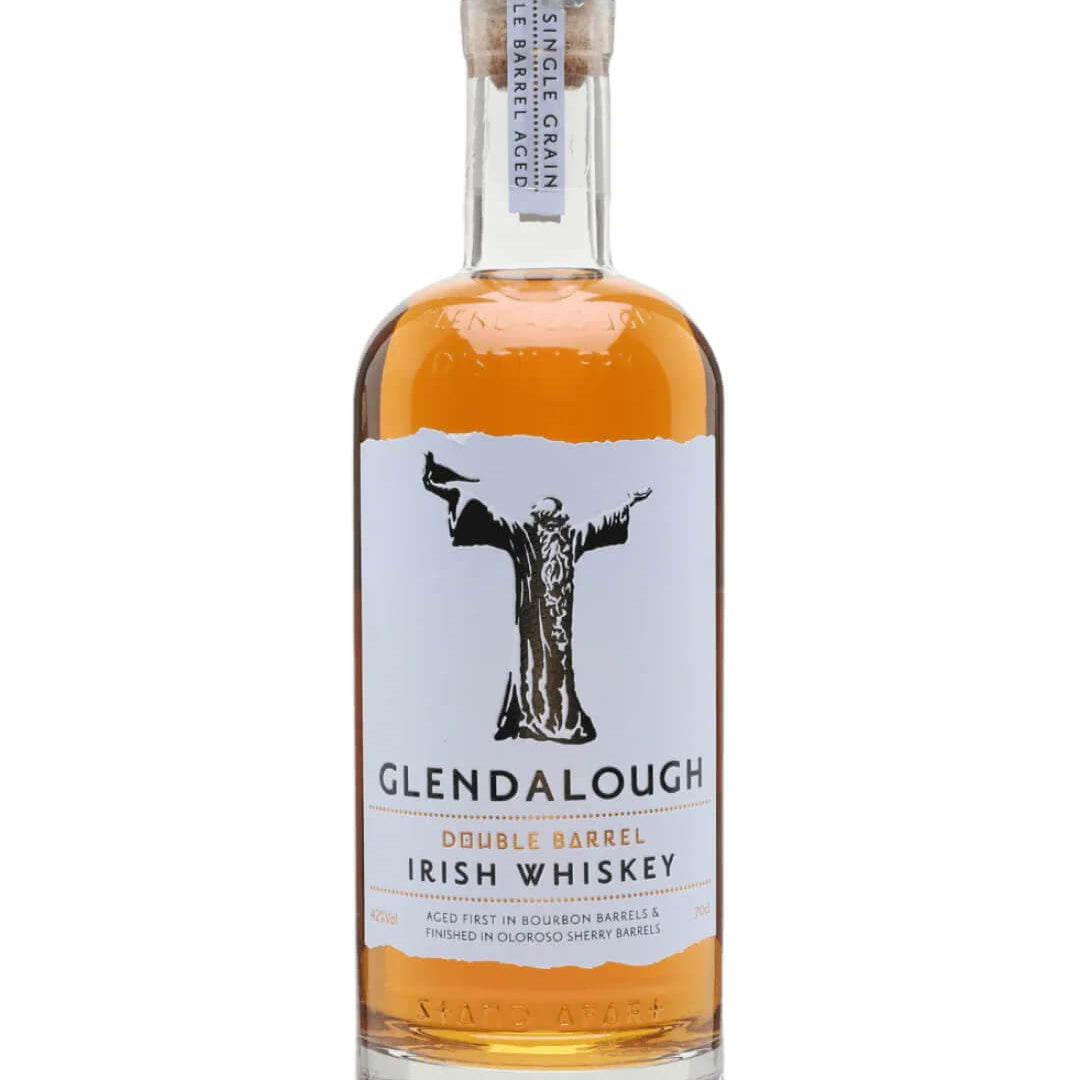 Glendalough Double Barrel Irish Whiskey, 70 cl