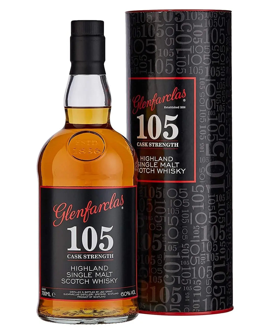 Glenfarclas 105 Cask Strength Malt Whisky, 70 cl
