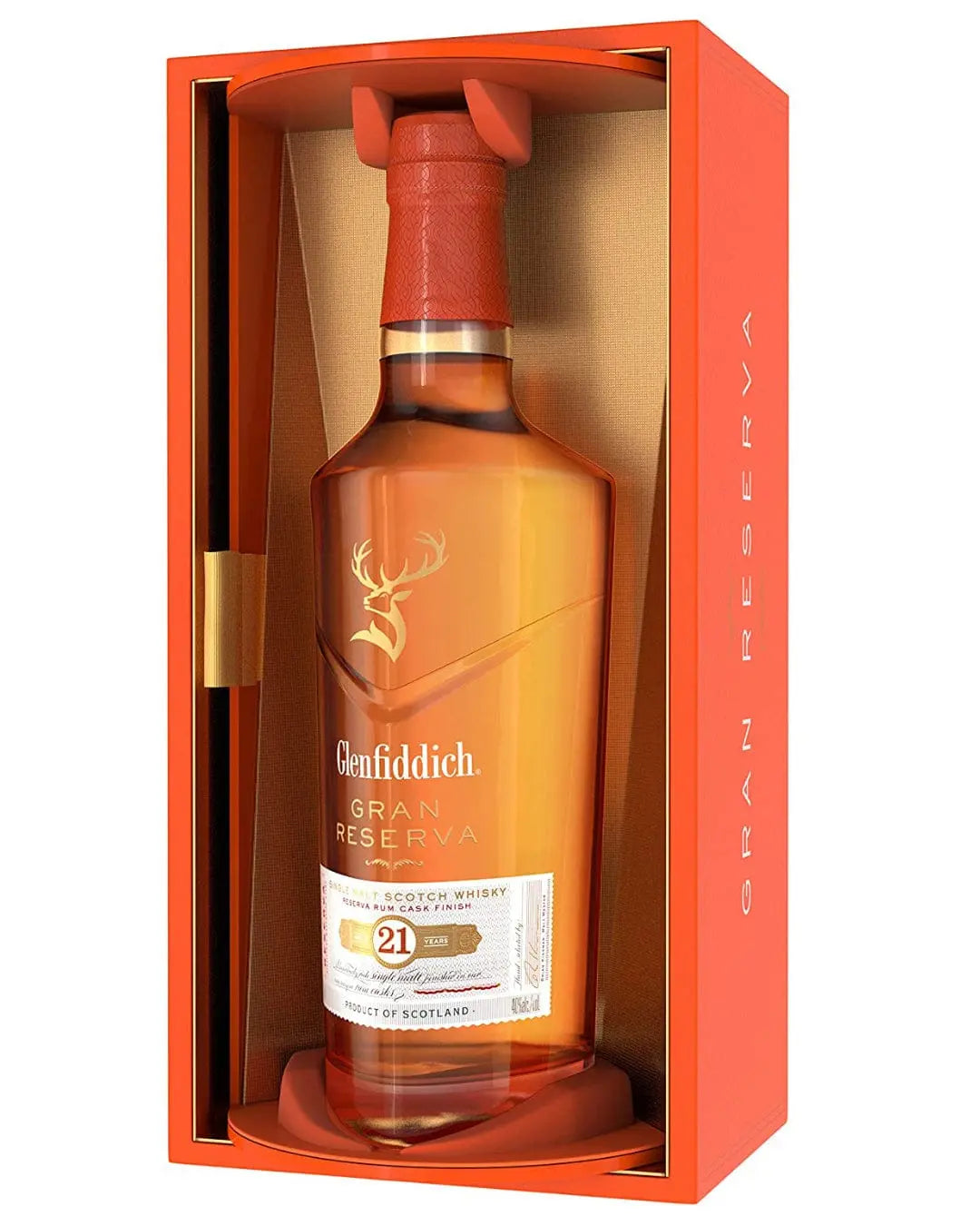 Glenfiddich Gran Reseva 21 Year Old Single Malt Scotch Whisky, 70 cl