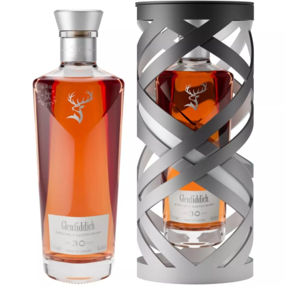 Glenfiddich 30 Year Single Malt Scotch Whiskey (750 mL)