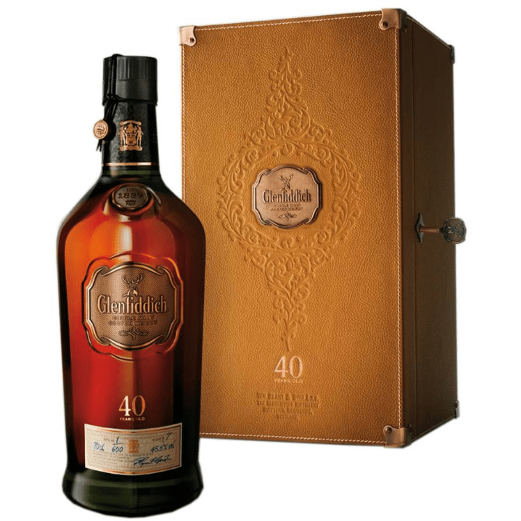 Glenfiddich 40 Year Old Rare Single Malt Whisky (750 ml)