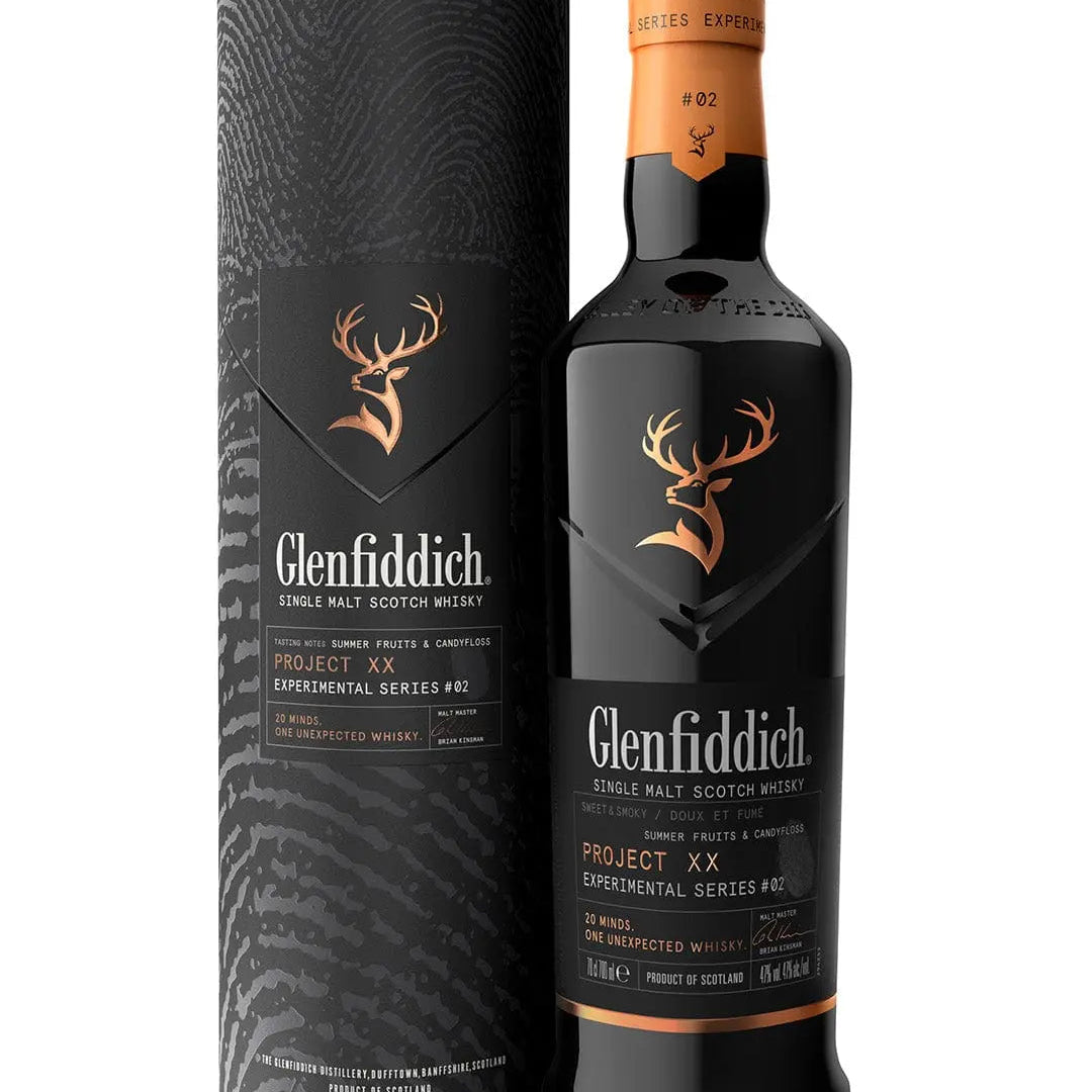 Glenfiddich Experimental Series Project XX Single Malt Whisky, 70 cl