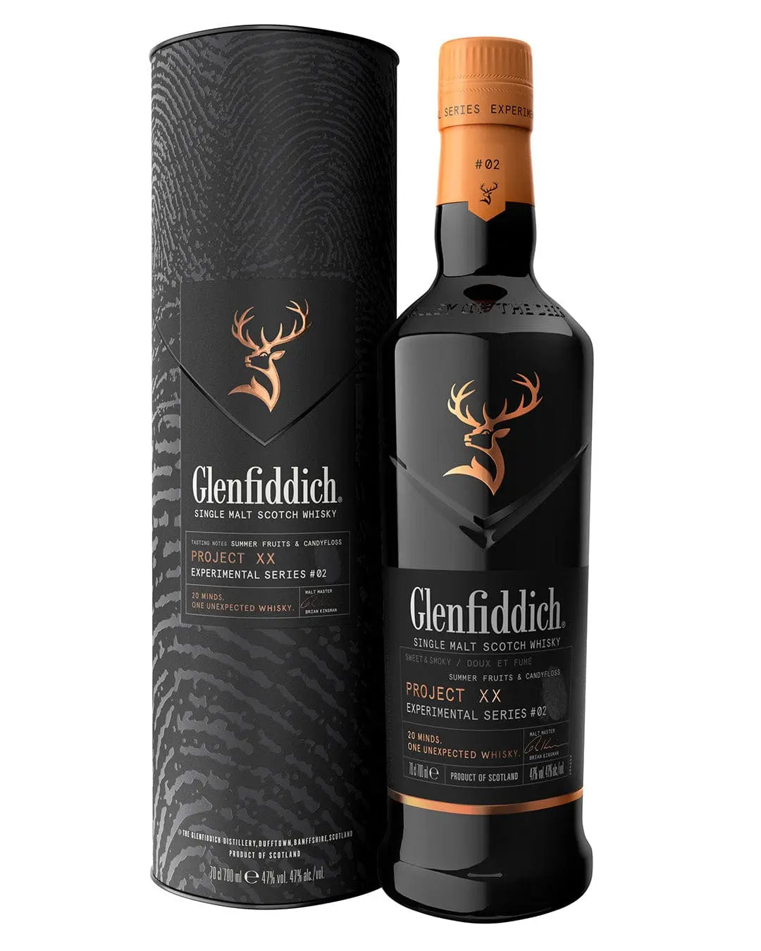 Glenfiddich Experimental Series Project XX Single Malt Whisky, 70 cl