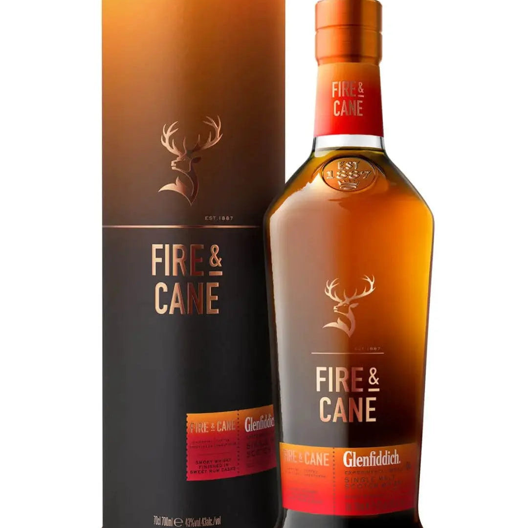 Glenfiddich Experimental Series Fire and Cane Single Malt Whisky, 70 cl