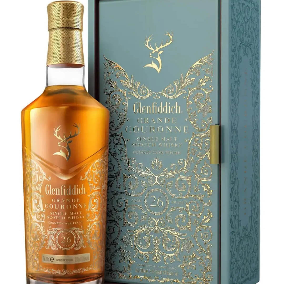 Glenfiddich Grande Couronne 26 Year Old Single Malt Scotch Whisky, 70 cl