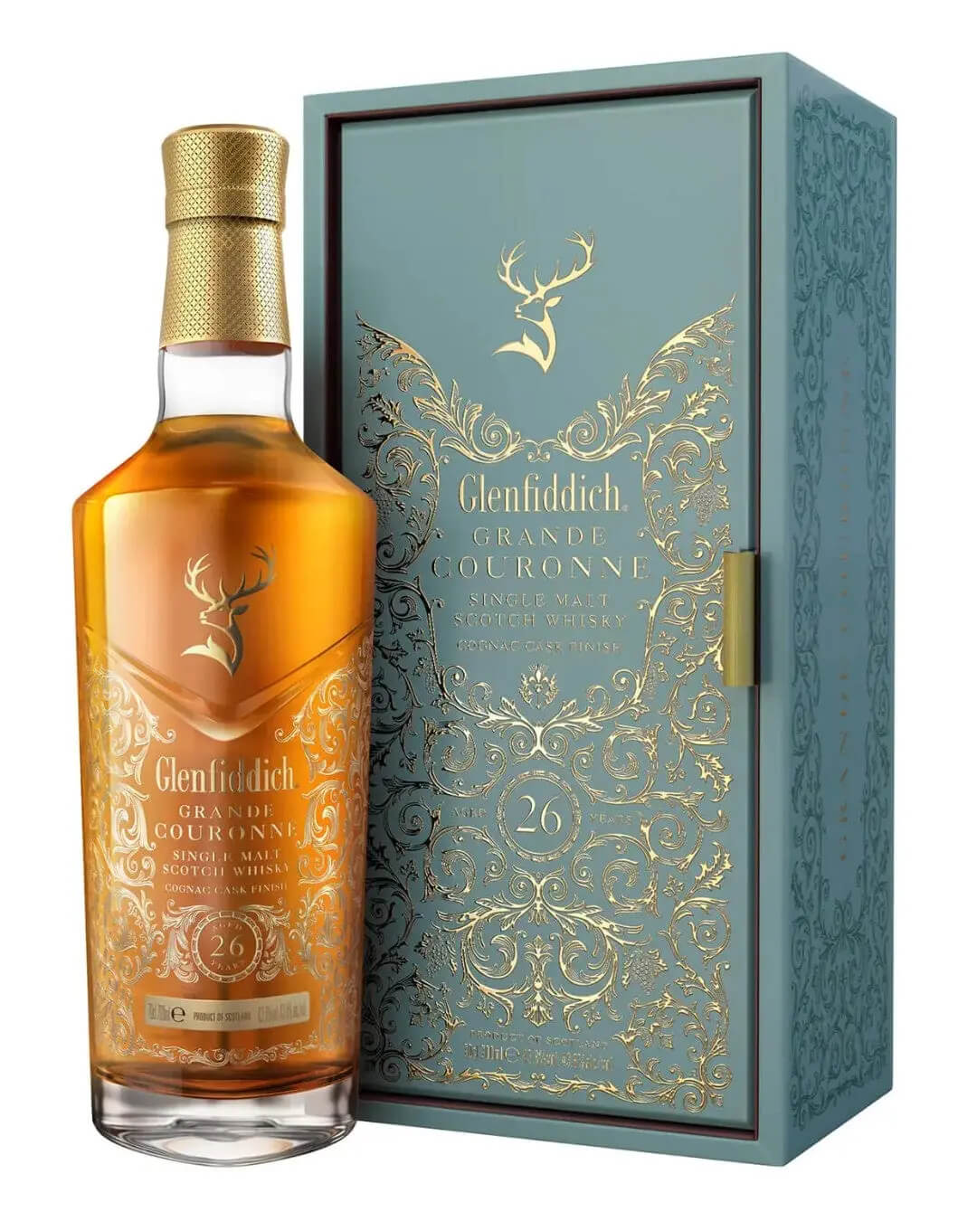Glenfiddich Grande Couronne 26 Year Old Single Malt Scotch Whisky, 70 cl
