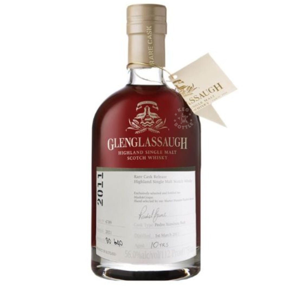 Glenglassaugh 10 Year Rare Cask Single Malt Scotch Whisky (750 ml)