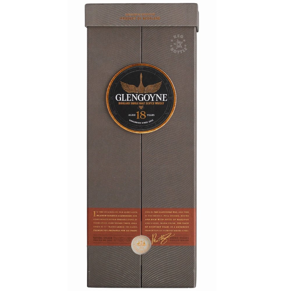 Glengoyne 18 Year Single Malt Scotch Whisky (750 ml)