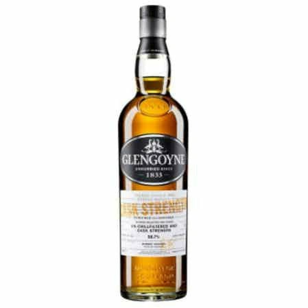 Glengoyne Single Malt Scotch Cask Strength 118.4 Proof (750mL)