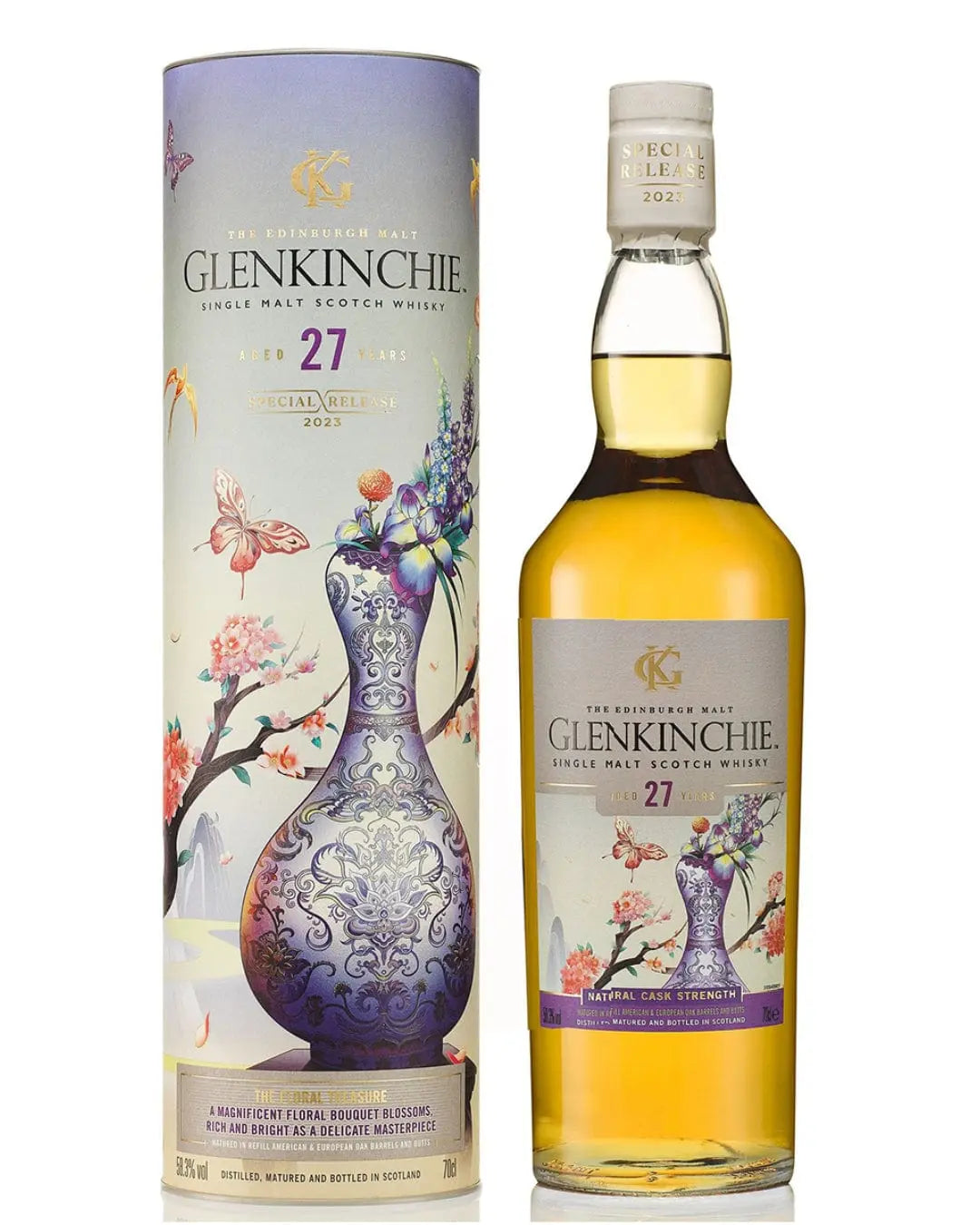 Glenkinchie 27 Years Old Special Release 2023 Single Malt Whisky, 70 cl
